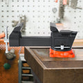 Bench Vise 127mm Jaw Width 360° Swivel Base Heavy Duty Ductile Iron