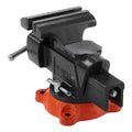 Bench Vise 127mm Jaw Width 360° Swivel Base Heavy Duty Ductile Iron