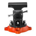 Bench Vise 127mm Jaw Width 360° Swivel Base Heavy Duty Ductile Iron