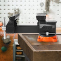 Bench Vice 203mm Ductile Iron Swivel Locking Base Heavy Duty