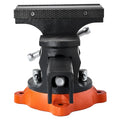 Bench Vice 203mm Ductile Iron Swivel Locking Base Heavy Duty