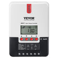 20A MPPT Solar Charge Controller LCD Display Temperature Sensor