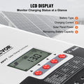 20A MPPT Solar Charge Controller LCD Display Temperature Sensor