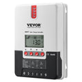 20A MPPT Solar Charge Controller LCD Display Temperature Sensor