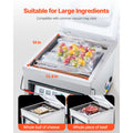 DZ-260C Digital Vacuum Sealer Food Vacuum Sealing Packing Machine 220V
