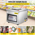 DZ-260C Digital Vacuum Sealer 220V Food Sealing Machine