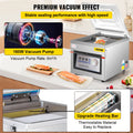 DZ-260C Digital Vacuum Sealer 220V Food Sealing Machine