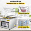 DZ-260C Digital Vacuum Sealer 220V Food Sealing Machine