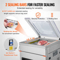 Automatic Vacuum Sealer Extra Deep Food Packing Machine 220V