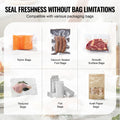 Automatic Vacuum Sealer Extra Deep Food Packing Machine 220V