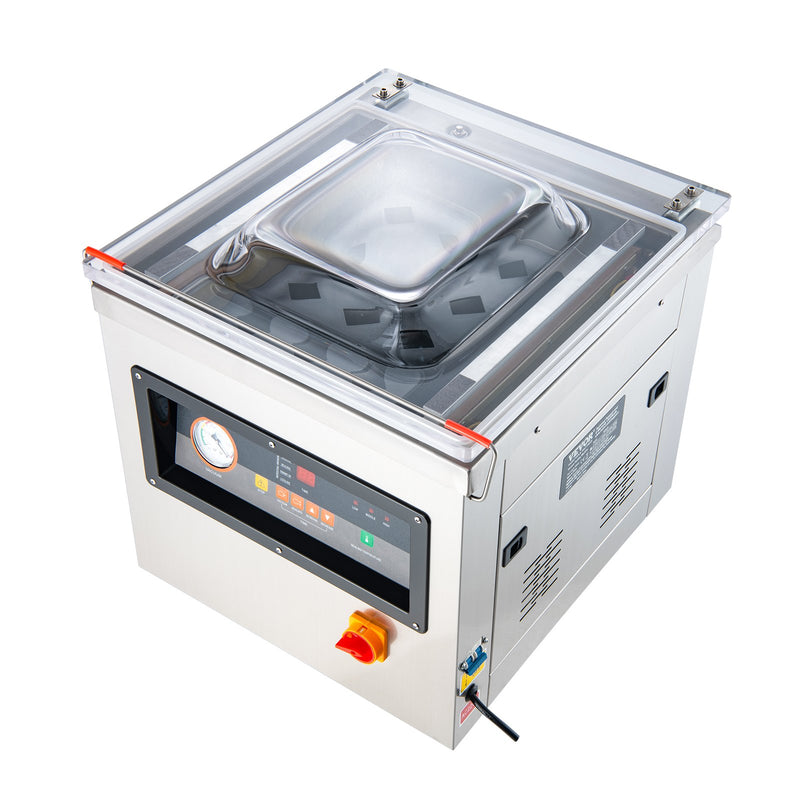 DZ-400/2F Vacuum Sealer Machine 220V Food Sealing Packing