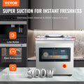 DZ-400/2F Vacuum Sealer Machine 220V Food Sealing Packing