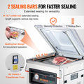 DZ-400/2F Vacuum Sealer Machine 220V Food Sealing Packing