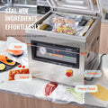 DZ-400/2F Vacuum Sealer Machine 220V Food Sealing Packing