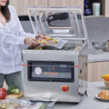 DZ-400/2F Vacuum Sealer Machine 220V Food Sealing Packing