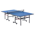 Ping Pong Table Foldable Indoor Tennis Net Clamp Game