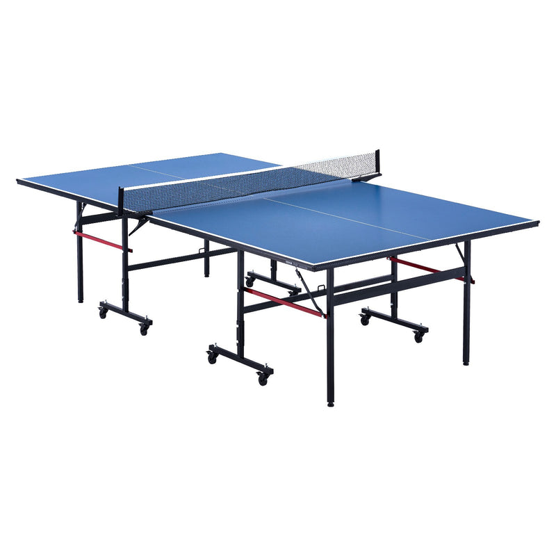 Ping Pong Table Foldable Indoor Tennis Net Clamp Game