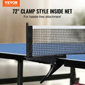 Ping Pong Table Foldable Indoor Tennis Net Clamp Game