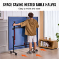 Ping Pong Table Foldable Indoor Tennis Net Clamp Game