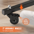 Ping Pong Table Foldable Indoor Tennis Net Clamp Game