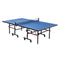 Ping Pong Table Foldable 18mm MDF Indoor Portable with Net Wheels