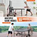 Ping Pong Table Foldable Indoor Outdoor with Net