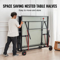 Ping Pong Table Foldable Indoor Outdoor with Net