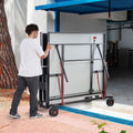 Ping Pong Table Foldable Indoor Outdoor with Net