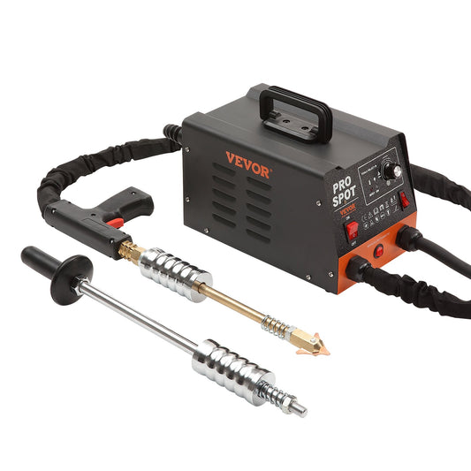3KW Stud Welder Dent Repair Kit Spot Welder 6 Modes 16 Accessories