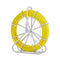 Fish Tape 150m 7.9mm Fiberglass Duct Rodder Cable Puller Steel Reel
