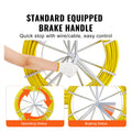 Fish Tape 182.88m 7.9mm Fiberglass Duct Rodder Wire Puller Cable