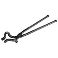 Blacksmith Tongs 463mm Z V-Bit Carbon Steel Forge A3 Rivets