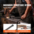 Blacksmith Tongs 463mm Z V-Bit Carbon Steel Forge A3 Rivets