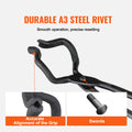 Blacksmith Tongs 463mm Z V-Bit Carbon Steel Forge A3 Rivets