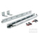 10x 533mm Drawer Slides Heavy Duty Full Extension Soft Close Rails