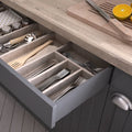 10x 533mm Drawer Slides Heavy Duty Full Extension Soft Close Rails