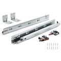 6x 457.2mm Drawer Slides Heavy Duty Ball Bearing Soft Close Kitchen
