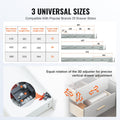 6x 457.2mm Drawer Slides Heavy Duty Ball Bearing Soft Close Kitchen