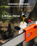43CC Gas Pole Saw 25.4cm Bar 2.1-3.6m Extendable Tree Trimmer