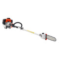 33CC Gas Pole Saw 2 Stroke 20.3cm Bar 850ml Tank 2.08-3.58m