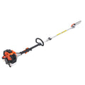33CC Gas Pole Saw 2 Stroke 20.3cm Bar 850ml Tank 2.08-3.58m