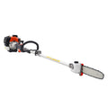 25cc Gas Pole Saw 30.5cm Bar 2.12-3.62m Extendable Chainsaw