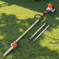 25cc Gas Pole Saw 30.5cm Bar 2.12-3.62m Extendable Chainsaw