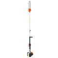 25cc Gas Pole Saw 30.5cm Bar 2.12-3.62m Extendable Chainsaw