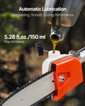 Devanti 25CC Gas Pole Saw 20.3cm Bar 2-2.74m Extendable