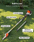 Devanti 25CC Gas Pole Saw 20.3cm Bar 2-2.74m Extendable