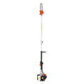 Gas Pole Saw, 33CC 2 Stroke Gas Powered Pole Saws with 20.3 cm Cutting Bar, Cordless Tree Trimmer with 850ml Fuel Tank, 2 to 3.5 m Extendable, Powerful Chainsaw for Tree Trimming Pruning