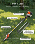 33CC Gas Pole Saw 2 Stroke 20.3cm Bar 2-3.5m Extendable