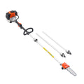 33CC Gas Pole Saw 2 Stroke 20.3cm Bar 2-3.5m Extendable
