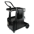 Welding Cart 2-Tier Heavy Duty 265LBS Tank Storage Cabinet Lockable